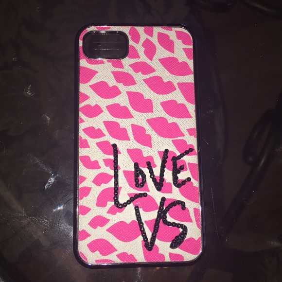 Cute PINK phone case for iPhone 4/4s - Picture 1 of 2